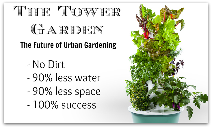 tower garden